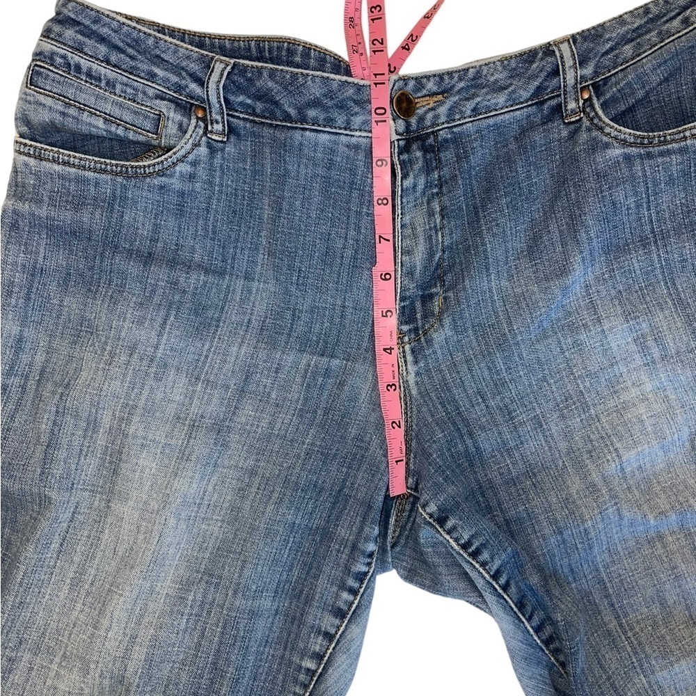 Coldwater Creek Natural fit Jeans. Size 18 GUC - Picture 5 of 10
